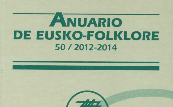 Anuario de Eusko-Folklore 50 (2012-2014)