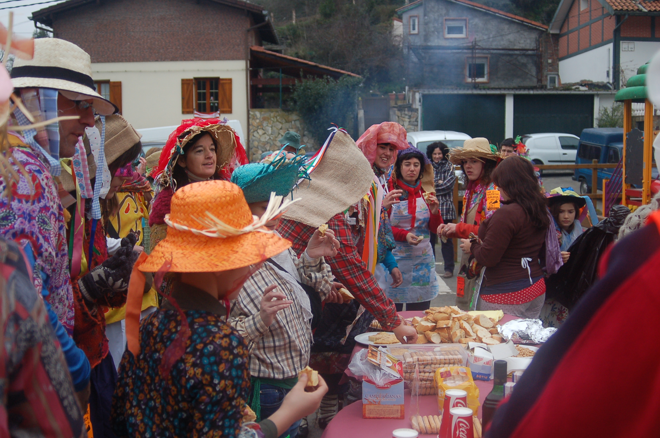 Carnavales en Trapagaran (Bizkaia), 2013