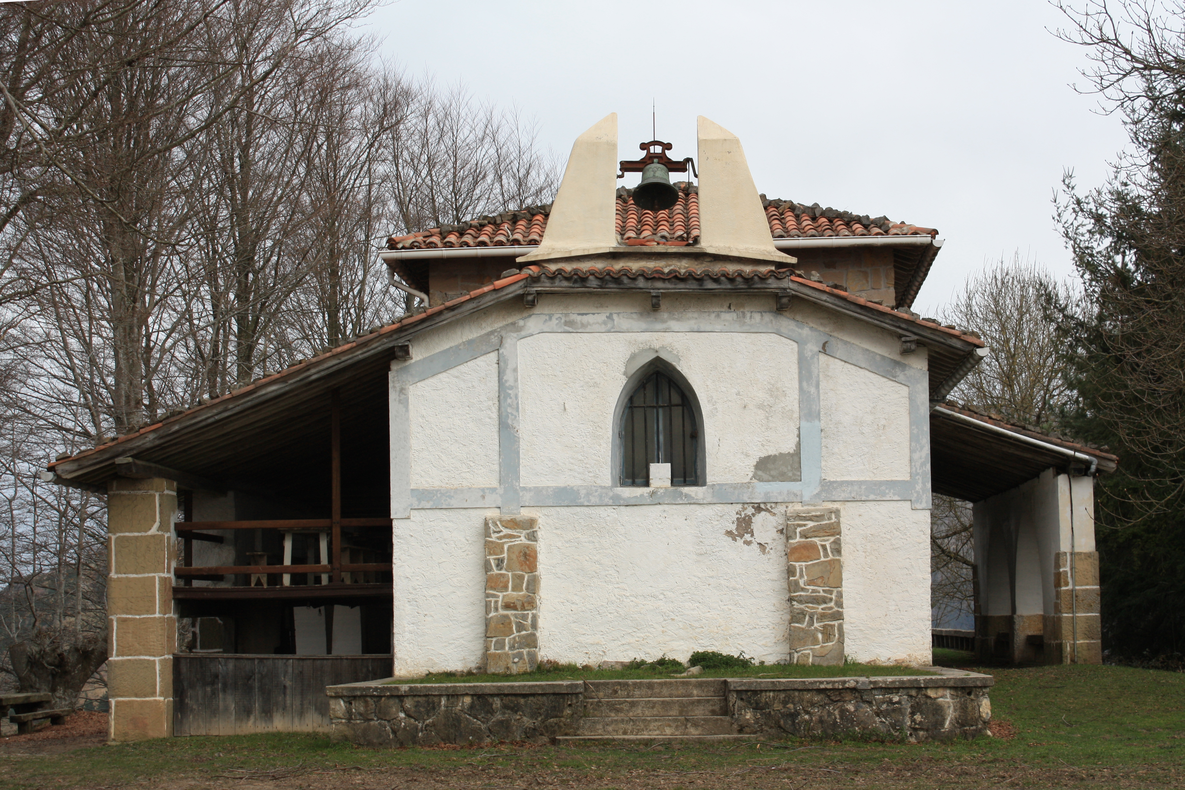 Hermitage of Our Lady of Kizkitza. José Zufiaurre