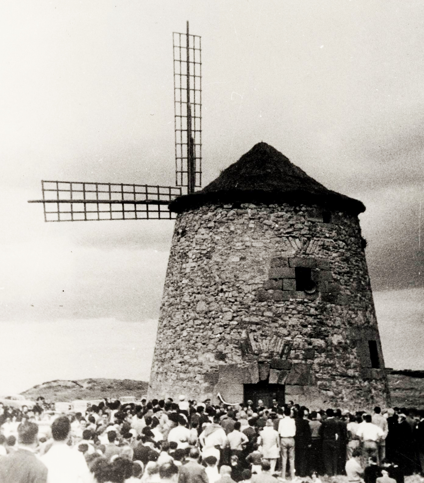 Aixerrota Windmill in Getxo (Bizkaia). Courtesy of Getxo Council