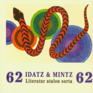 Idatz & Mintz 62 – Literatur atalen sorta