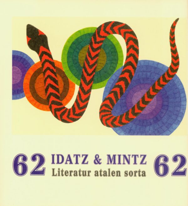 Idatz & Mintz 62 – Literatur atalen sorta