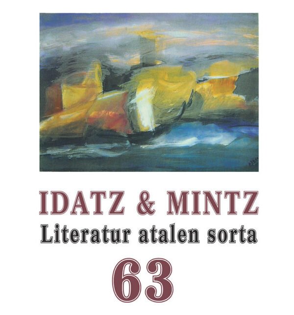 Idatz & Mintz 63 – Literatur atalen sorta