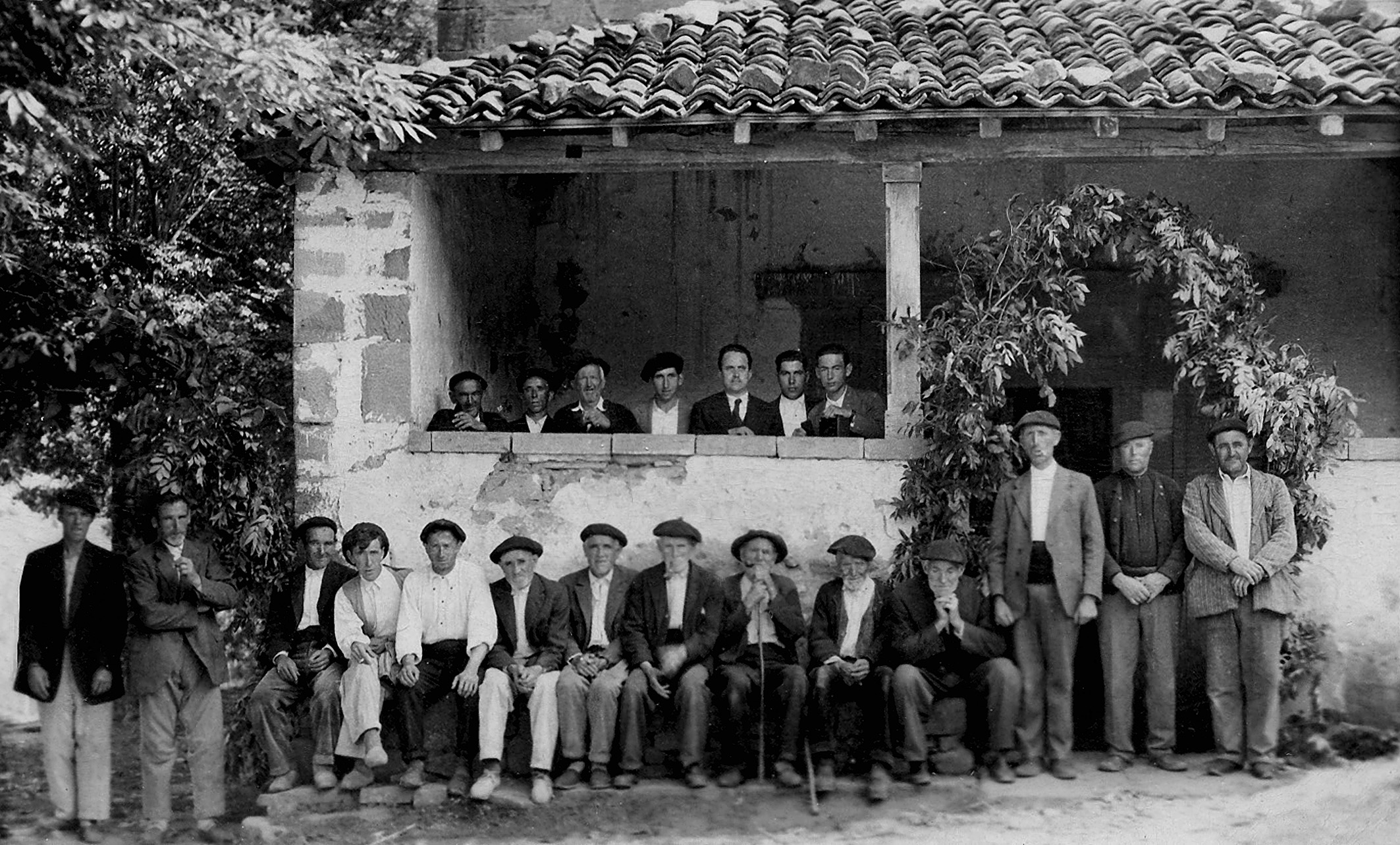 Vecinos del barrio de Lanzas Agudas, 1934