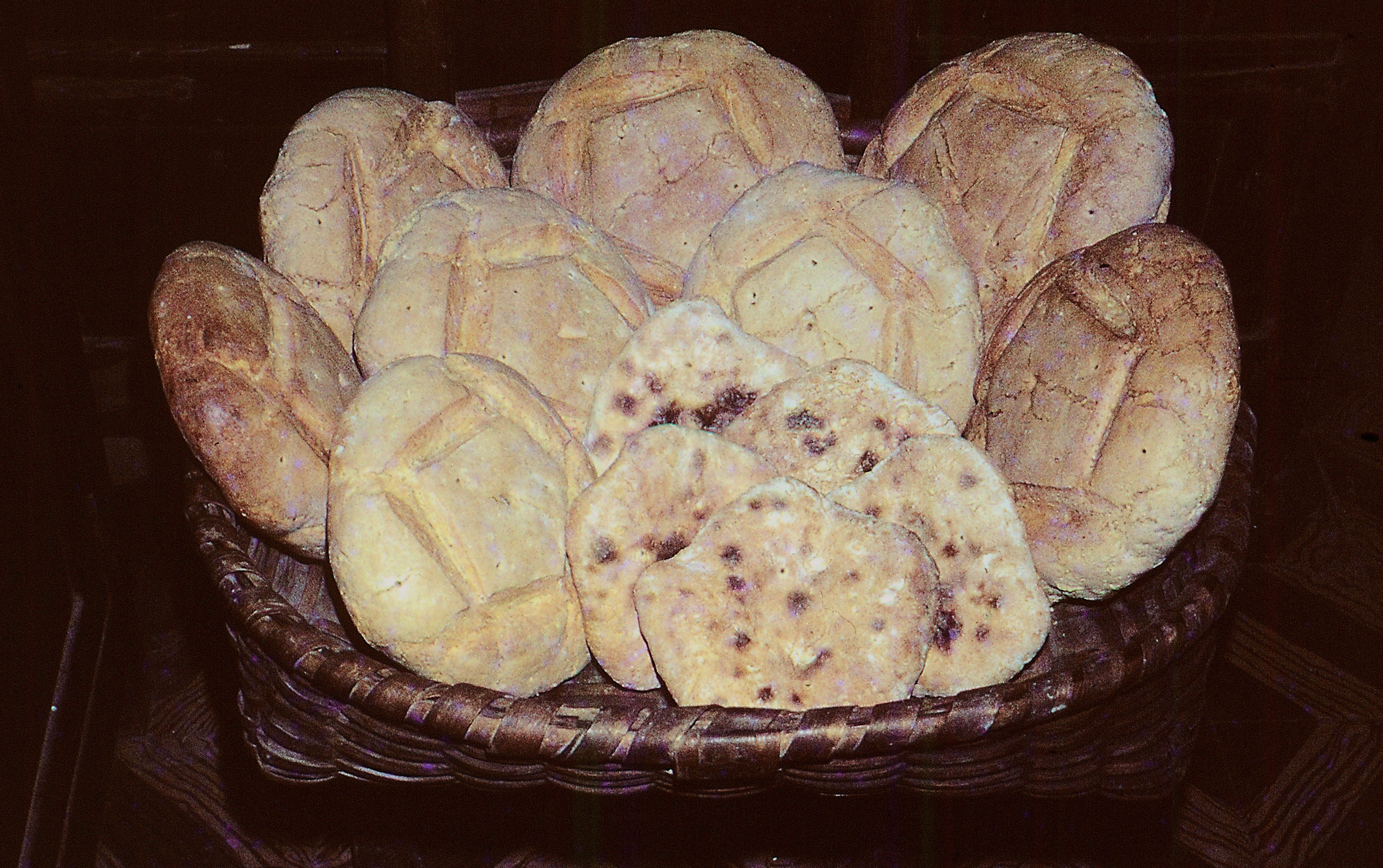 Homemade batch of bread. Ander Manterola
