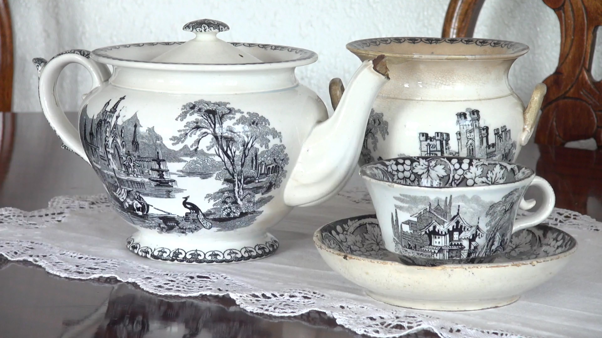 Set of ceramics from Busturia
