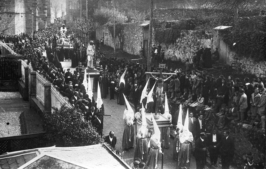 Holy Week of 1929 in Gernika-Lumo (Bizkaia)