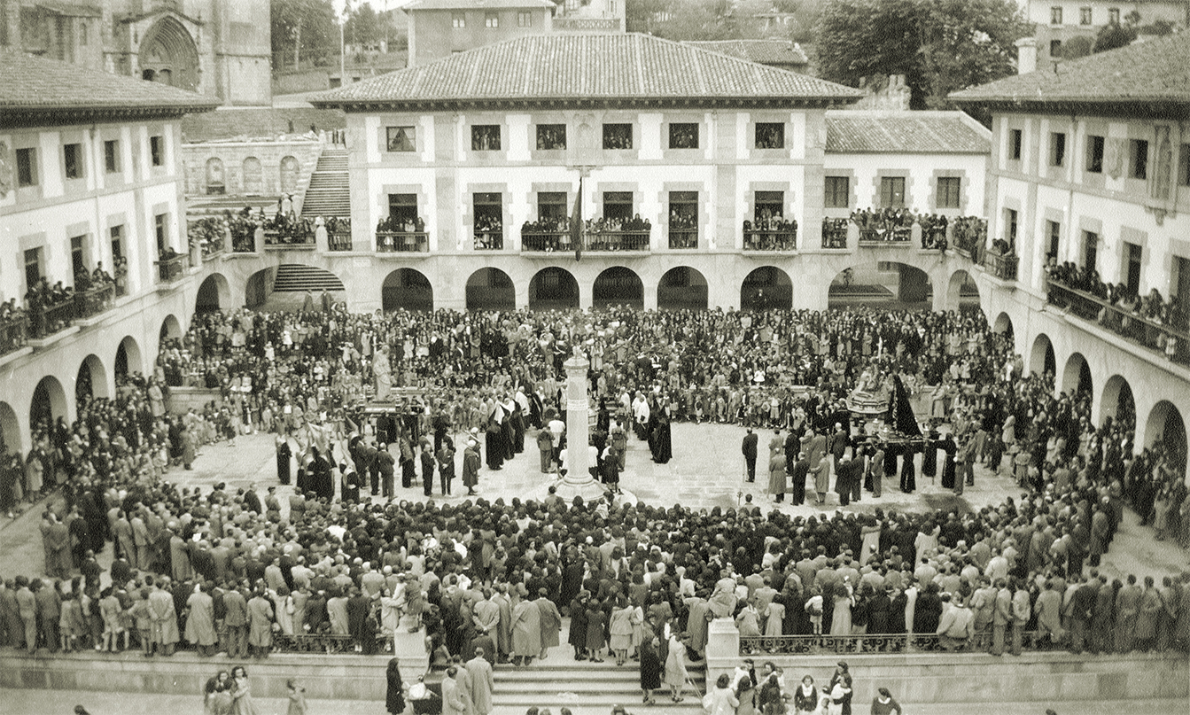 El Encuentro. Gernika-Lumo, 1946