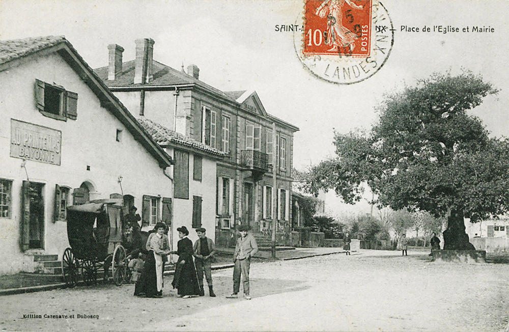 Saint-Martin-de-Seignanx. Landas, c. 1900. Archives Départementales des Landes