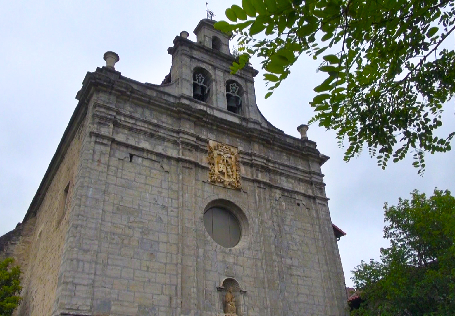 Santuario de la Antigua de Orduña (Bizkaia)