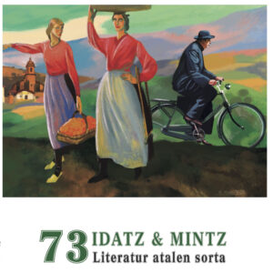 Idatz & Mintz - Literatur atalen sorta 73