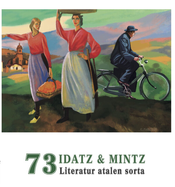 Idatz & Mintz - Literatur atalen sorta 73