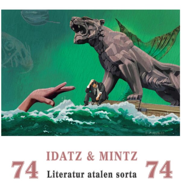 Idatz & Mintz - Literatur atalen sorta 74